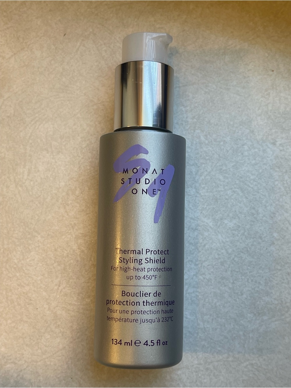 MONAT Studio One Thermal Protect Styling Shield - Silver